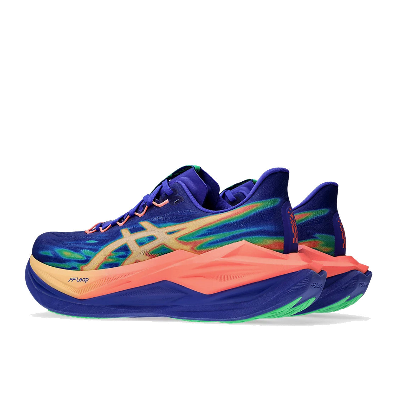Asics Superblast 3 Cobalt Burst Orange clair