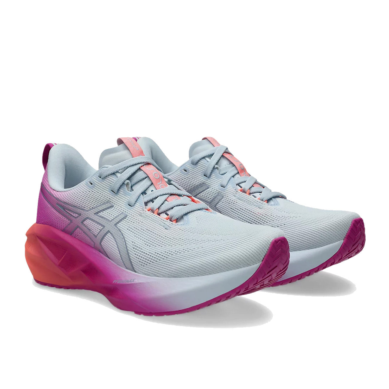 Asics Novablast 5 Femme Sunny Sizzle Sky Digital Sakura