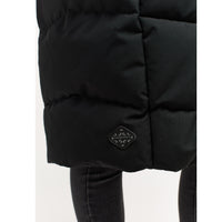 Ragwear Pavla Long Jacket Femme Noir