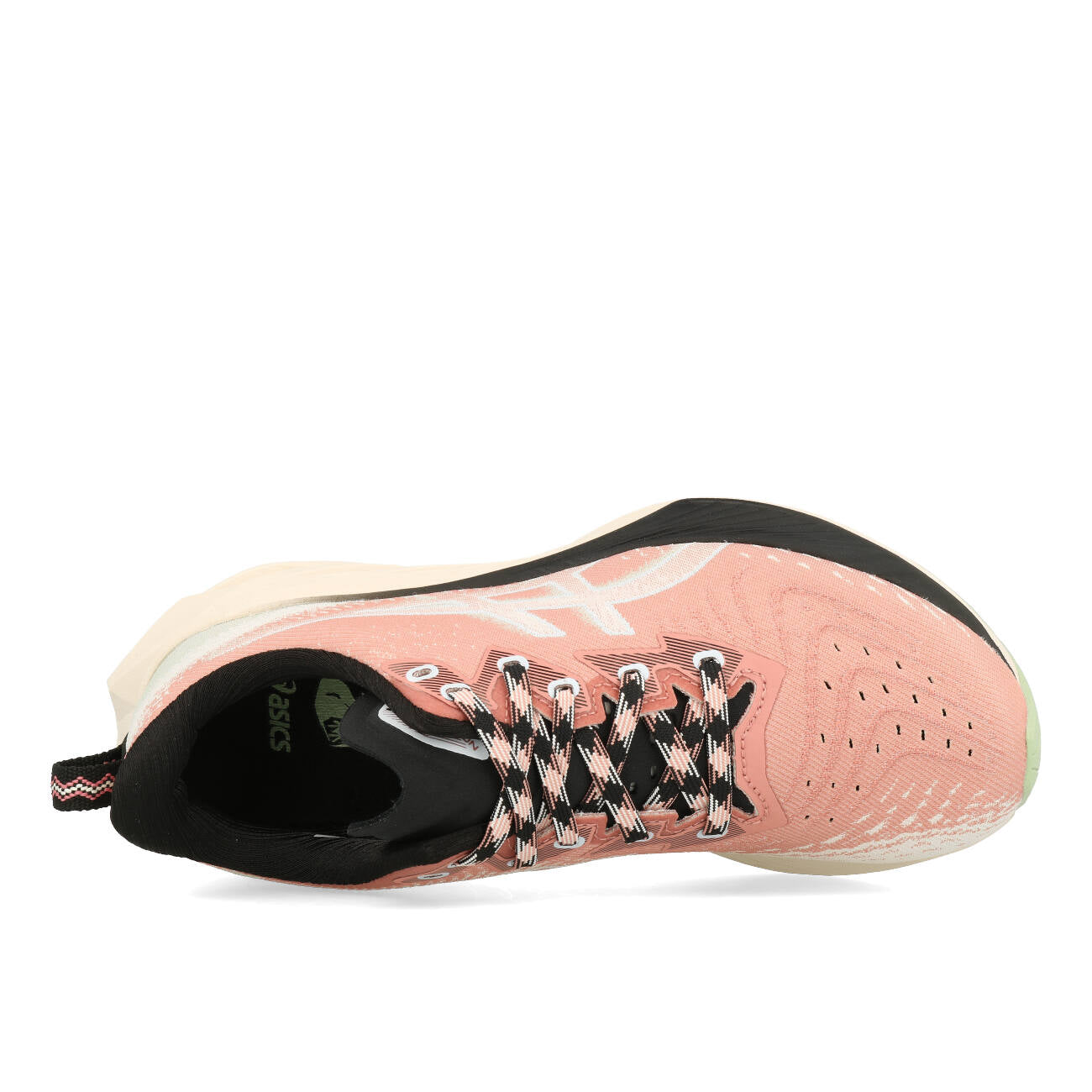Asics Novablast 4 TR Femme Nature Bathing Rose Rouge