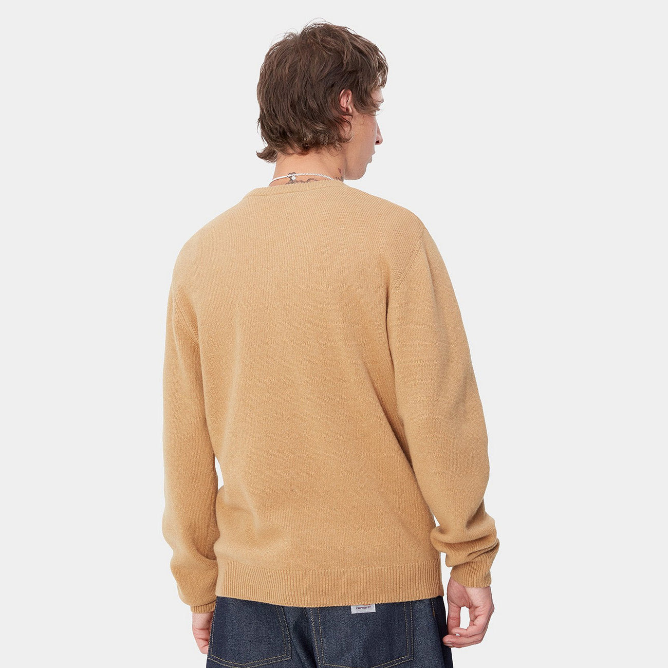 Carhartt WIP Alten Pull-over Homme Peanut Beige