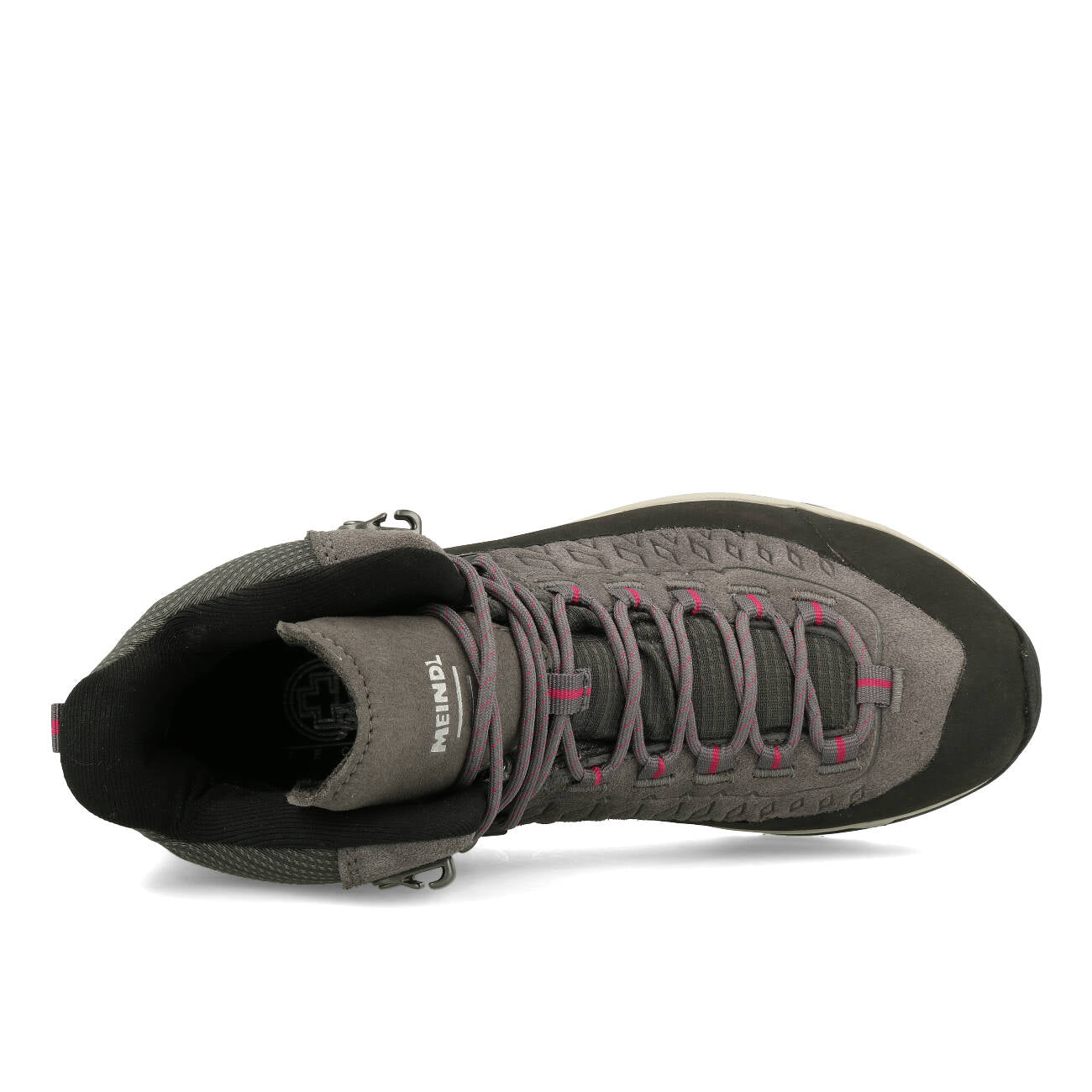 Meindl Top Trail Lady Mid GTX Femme Gris Magenta