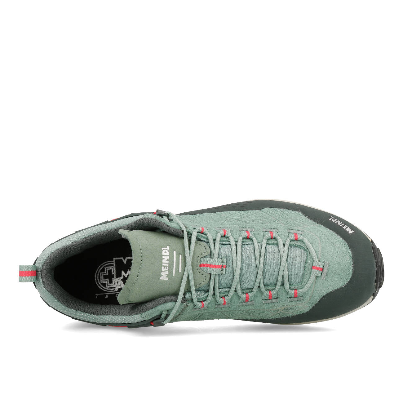 Meindl Top Trail Lady GTX Femme Tilleul Rouge