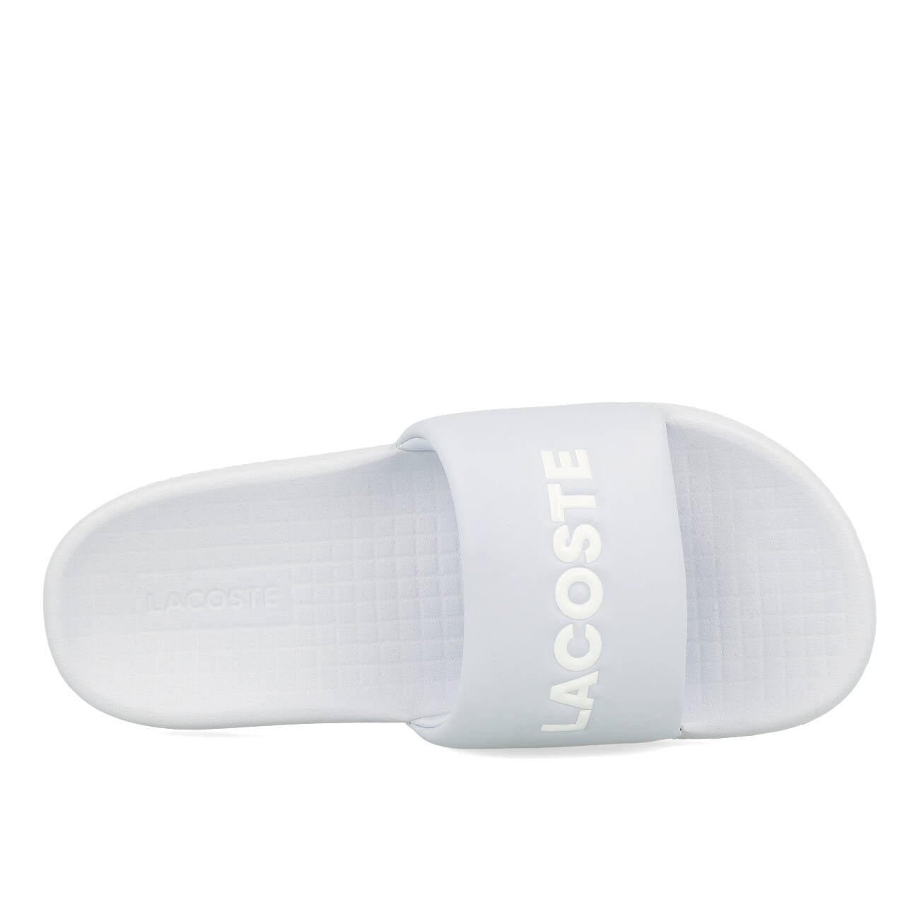 Lacoste Serve Slide 1.0 124 2 CFA Femme Bleu clair Bleu clair