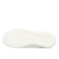 La Strada 2101381 Baskets Femme Blanc Tricoté Contrefort Bleu