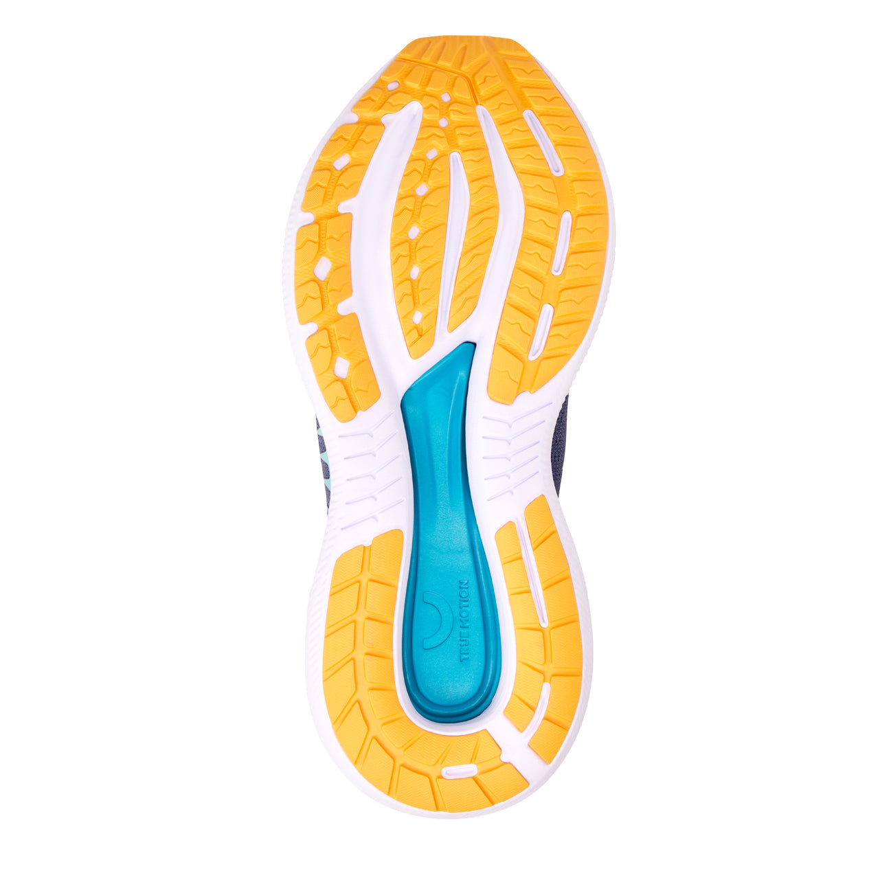True Motion U-TECH Aion 3 Femme Crown Blue Bluebird Blazing Orange