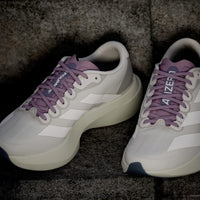 adidas Women Adizero EVO SL Woven H.K. Putty Grey Alumina Shadow