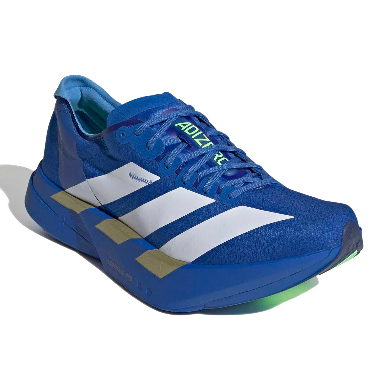 adidas Adizero Pro 4 Hommes Bleu Blanc