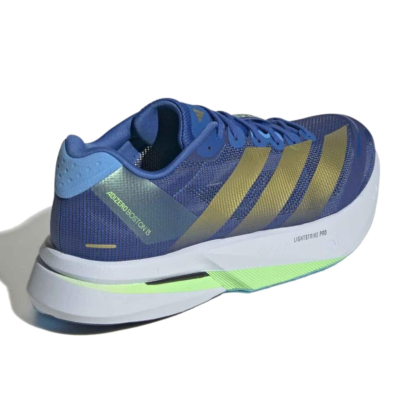 adidas Adizero Boston 13 M Homme Bleu Or