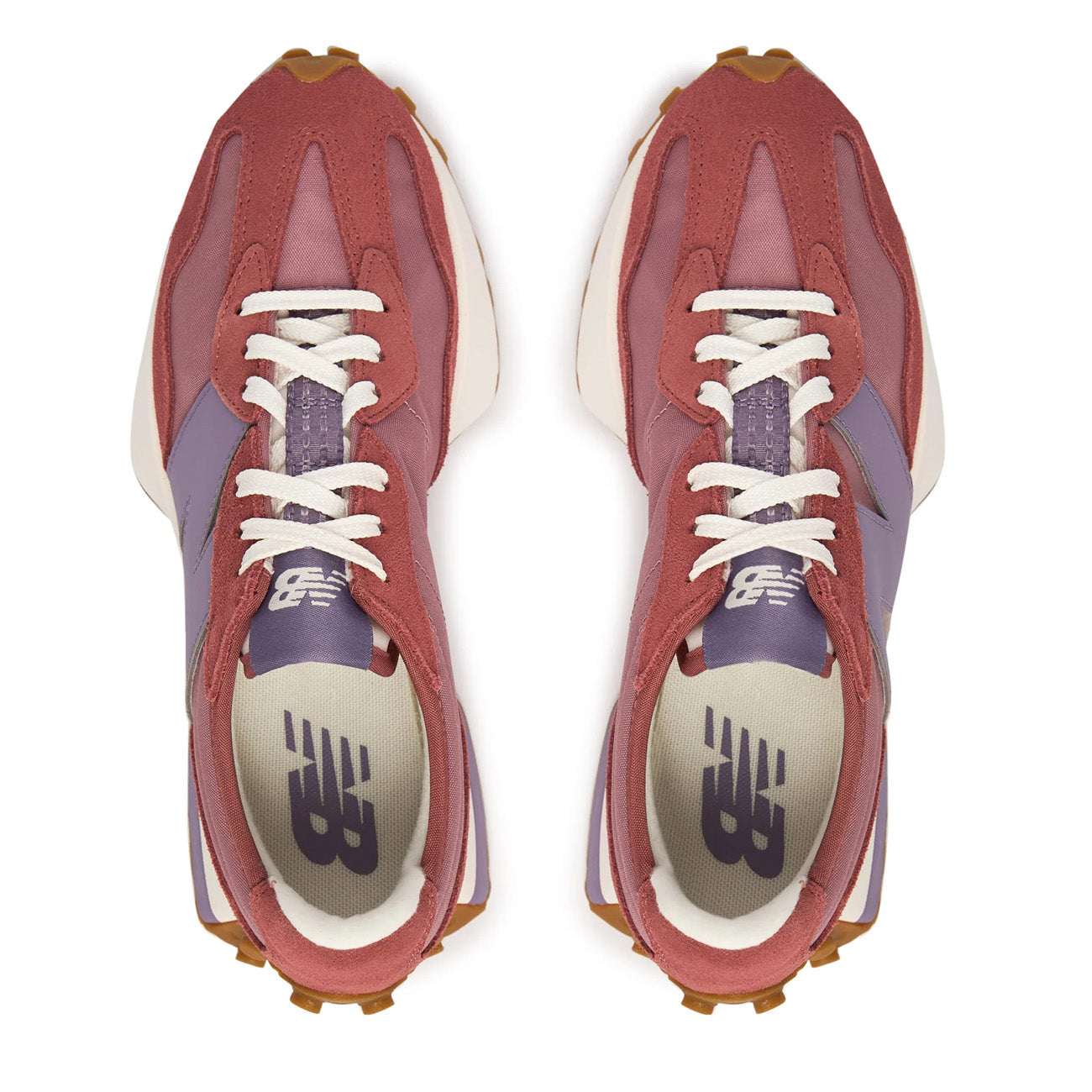 New Balance W327 6YP Femme Rosewood Candied Violet