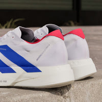 adidas Adizero Pro 4  M Herren Off White Royal Blue