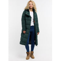 Ragwear Pavla Long Jacket Damen Dark Green