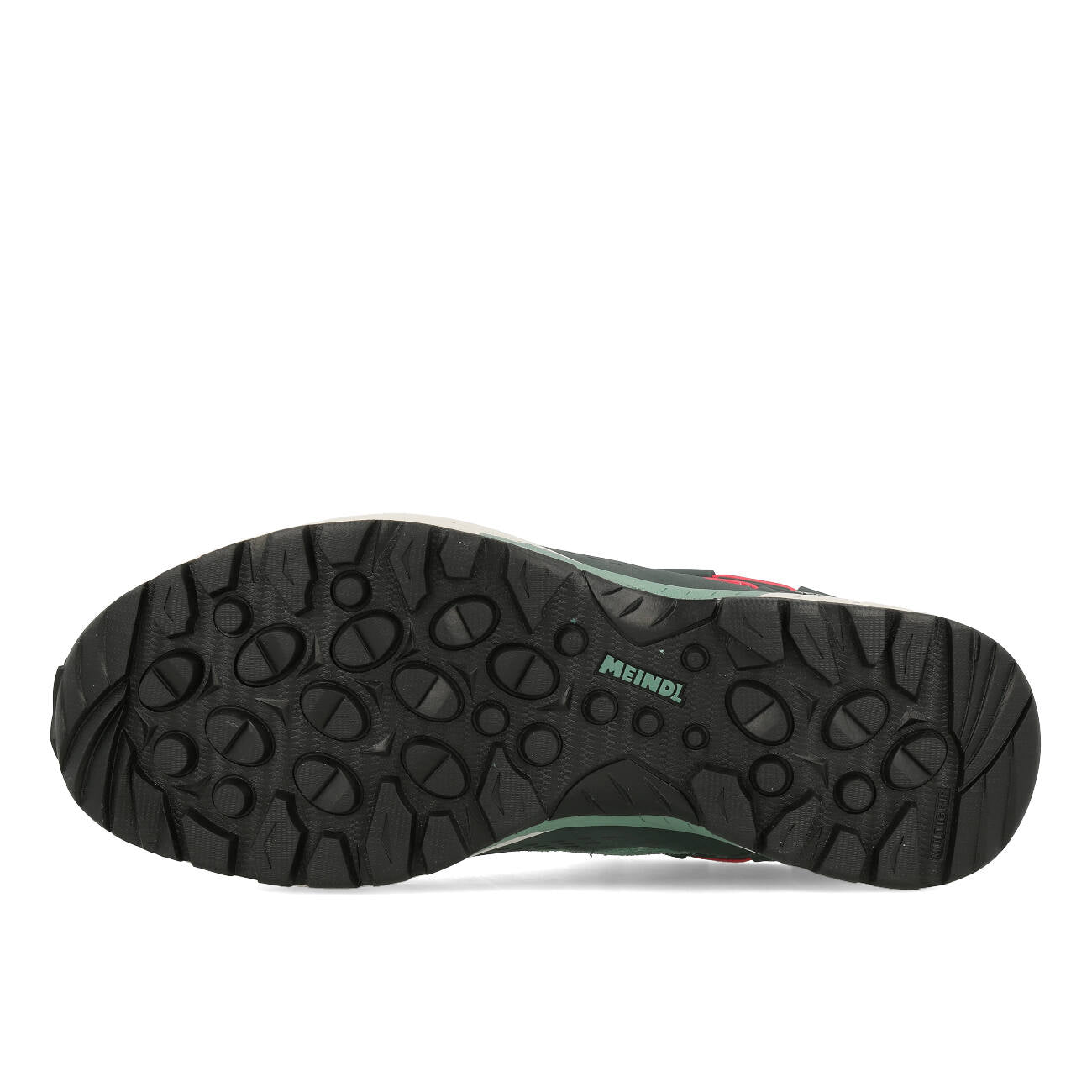 Meindl Top Trail Lady GTX Femme Tilleul Rouge