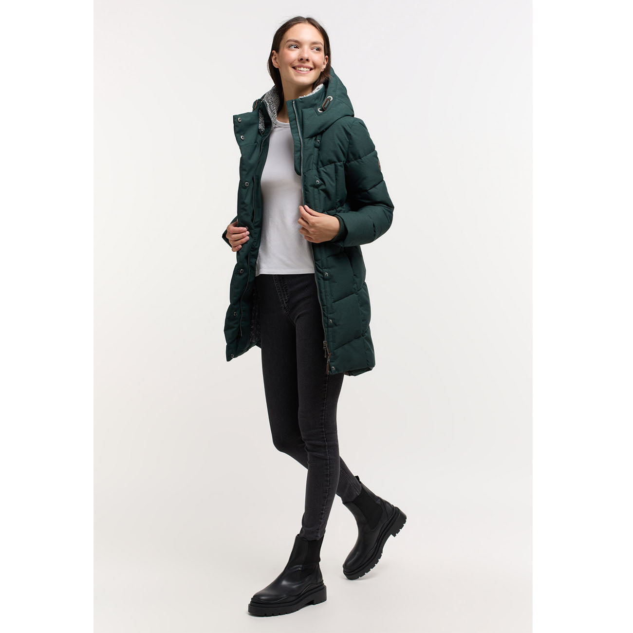 Ragwear Pavla Jacket Damen Dark Green