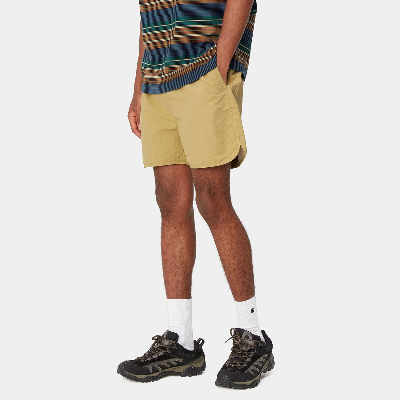 Short de bain Carhartt WIP Rune pour homme Agate