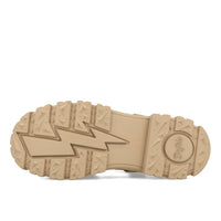 Buffalo Aspha TS Sandal Damen Vegan Nubuck Beige
