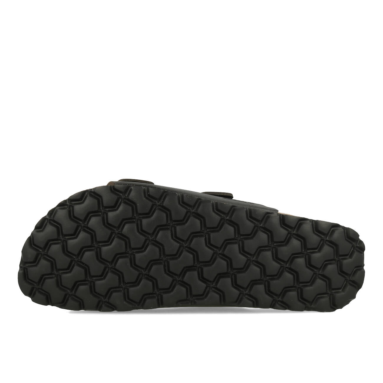 Neu-B Baviera Sandale en cuir huilé noir