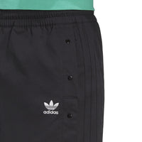 adidas Always Original Snap Button Skirt Damen Rock Black