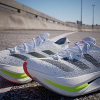 adidas Adizero Prime X 2 Cloud White Core Black Lucid Red