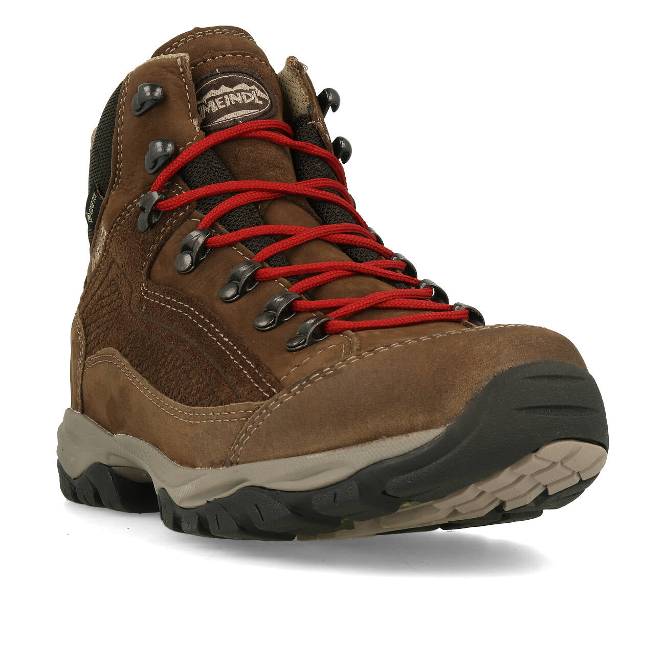 Meindl Baltimore Lady GTX Femme Marron / Rouge