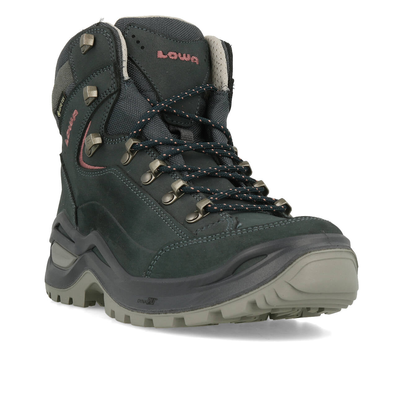 Lowa Renegade Evo GTX Mid Ws Damen Stahlblau Alt Rosa