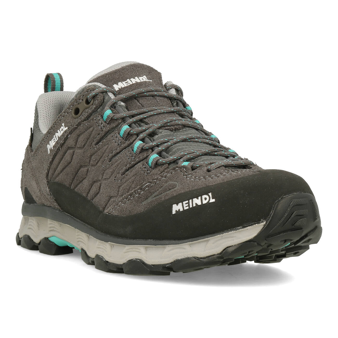 Meindl Lite Trail Lady GTX Femme Gris Turquoise