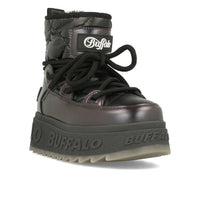 Buffalo Eliza Snow Boot Vegan Nappa Black