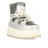 Buffalo Eliza Snow Boot Vegan Nappa Silver