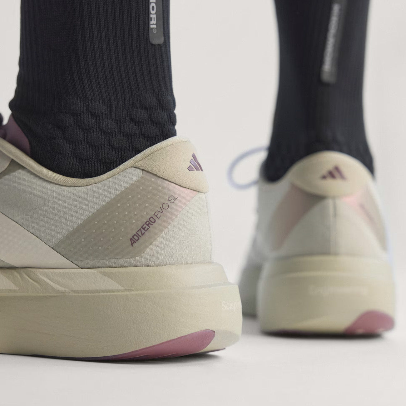 adidas Adizero EVO SL Woven H.K. Putty Grey Alumina Shadow