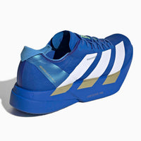 adidas Adizero Pro 4 Hommes Bleu Blanc