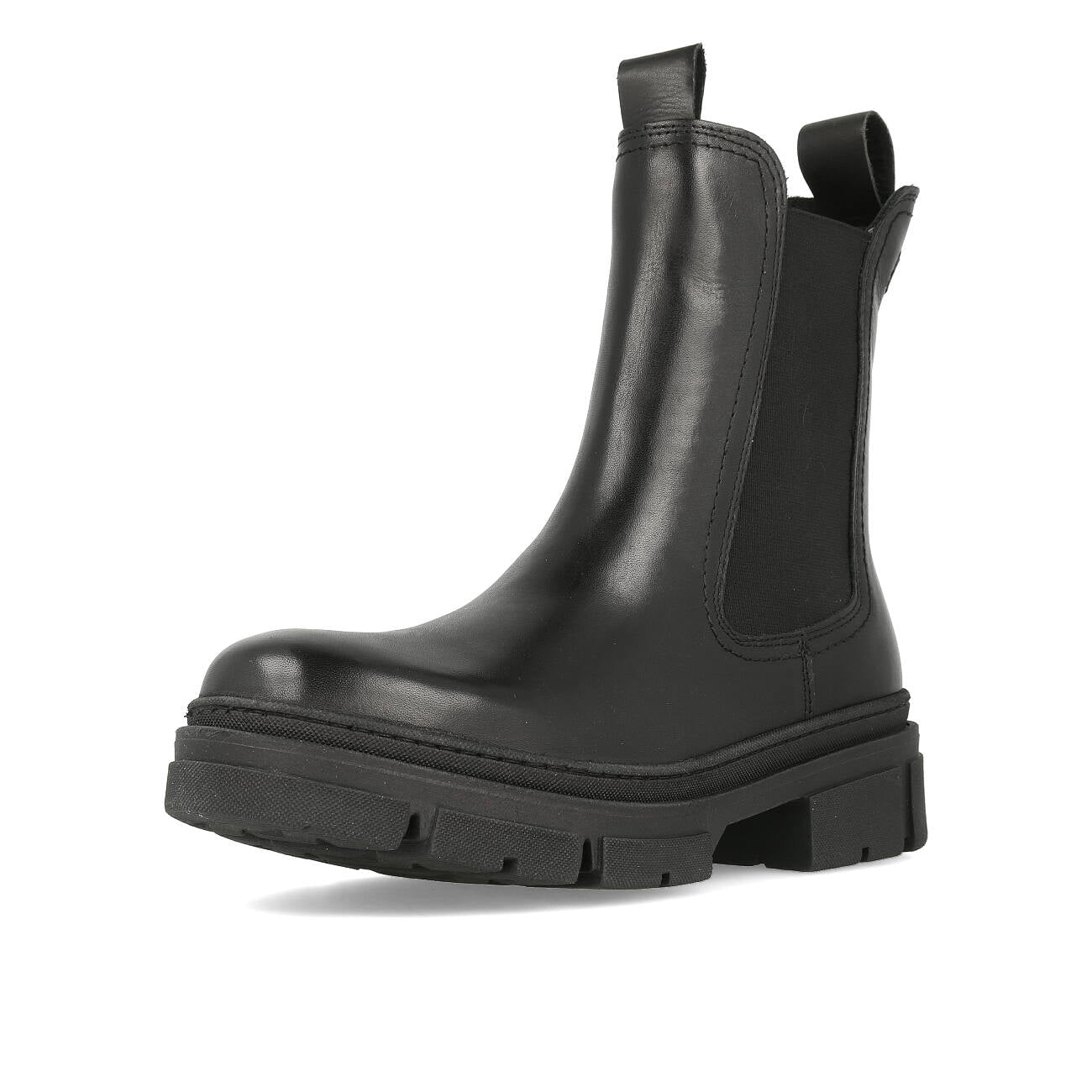 Tamaris 1-25901-41-003 Chelsea Boots Damen Black Leather