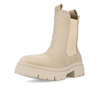 Tamaris 1-25901-41-353 Chelsea Boots Femme Nubuck Gris Taupe