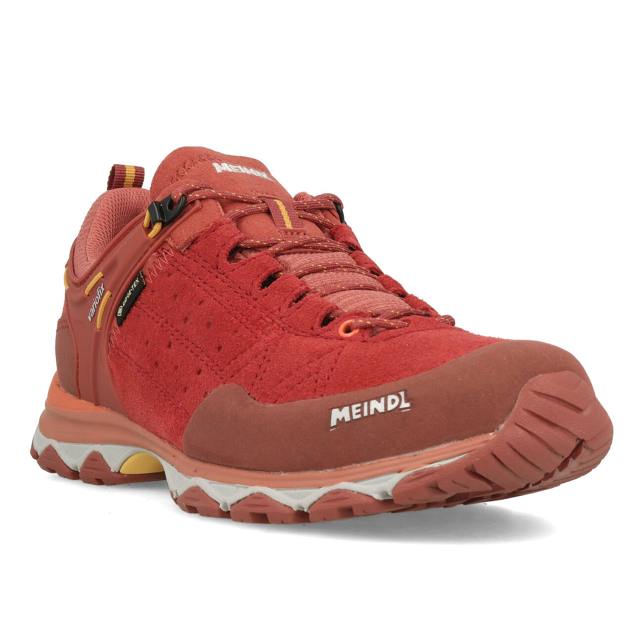 Meindl Ontario Lady GTX Femme Rouge Carmin Sunset