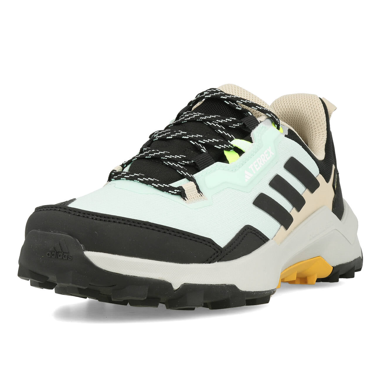 adidas Terrex AX4 GTX W Femme Semi Flash Aqua Core Black Preloved Yellow