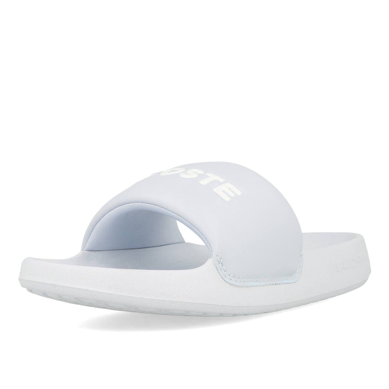 Lacoste Serve Slide 1.0 124 2 CFA Femme Bleu clair Bleu clair