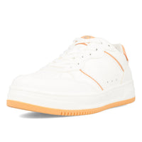 Tamaris 1-23729-42-160 Sneaker Damen White Orange