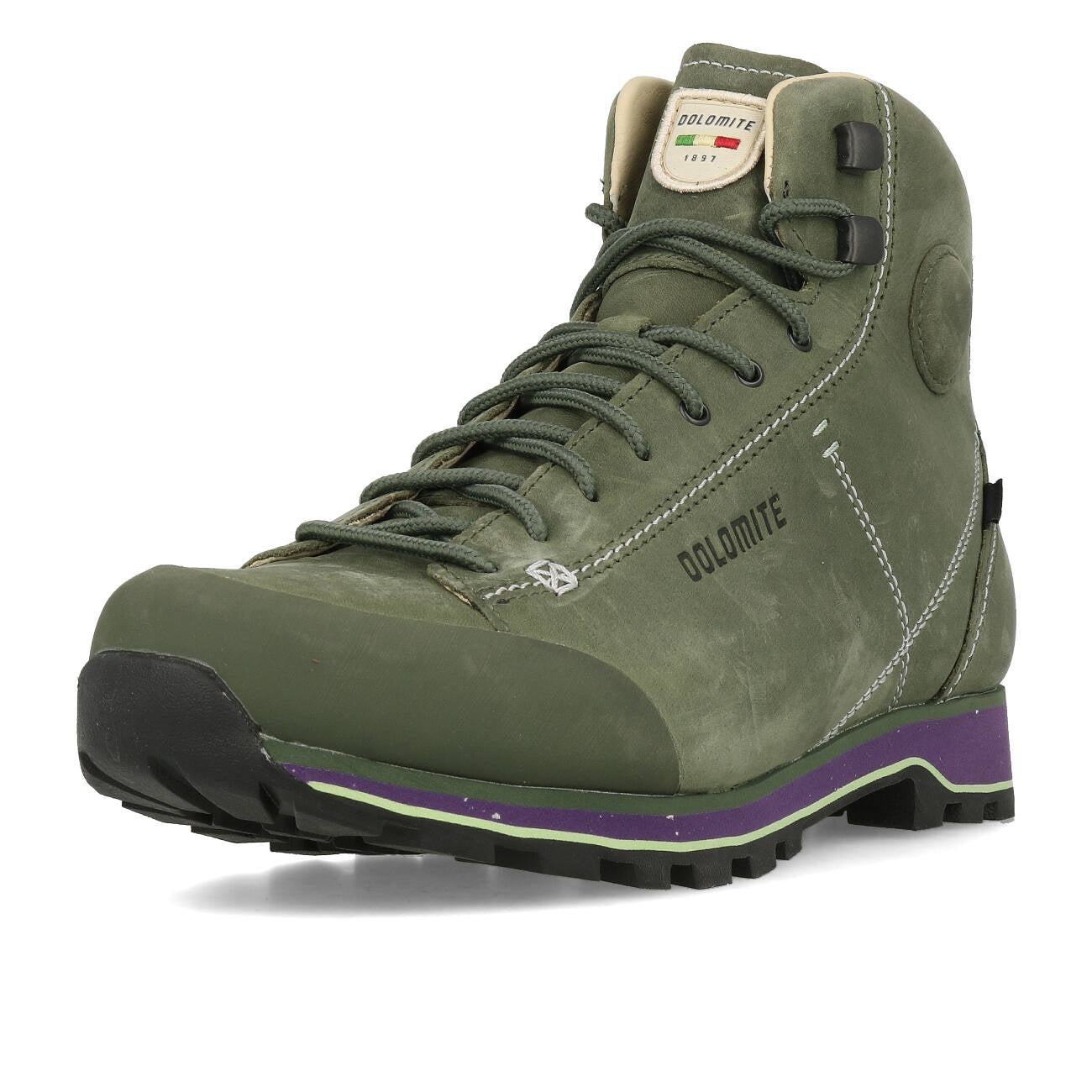 Dolomite Cinquantaquattro Shoe W's 54 High Fg Evo GTX Femme Ivy Green
