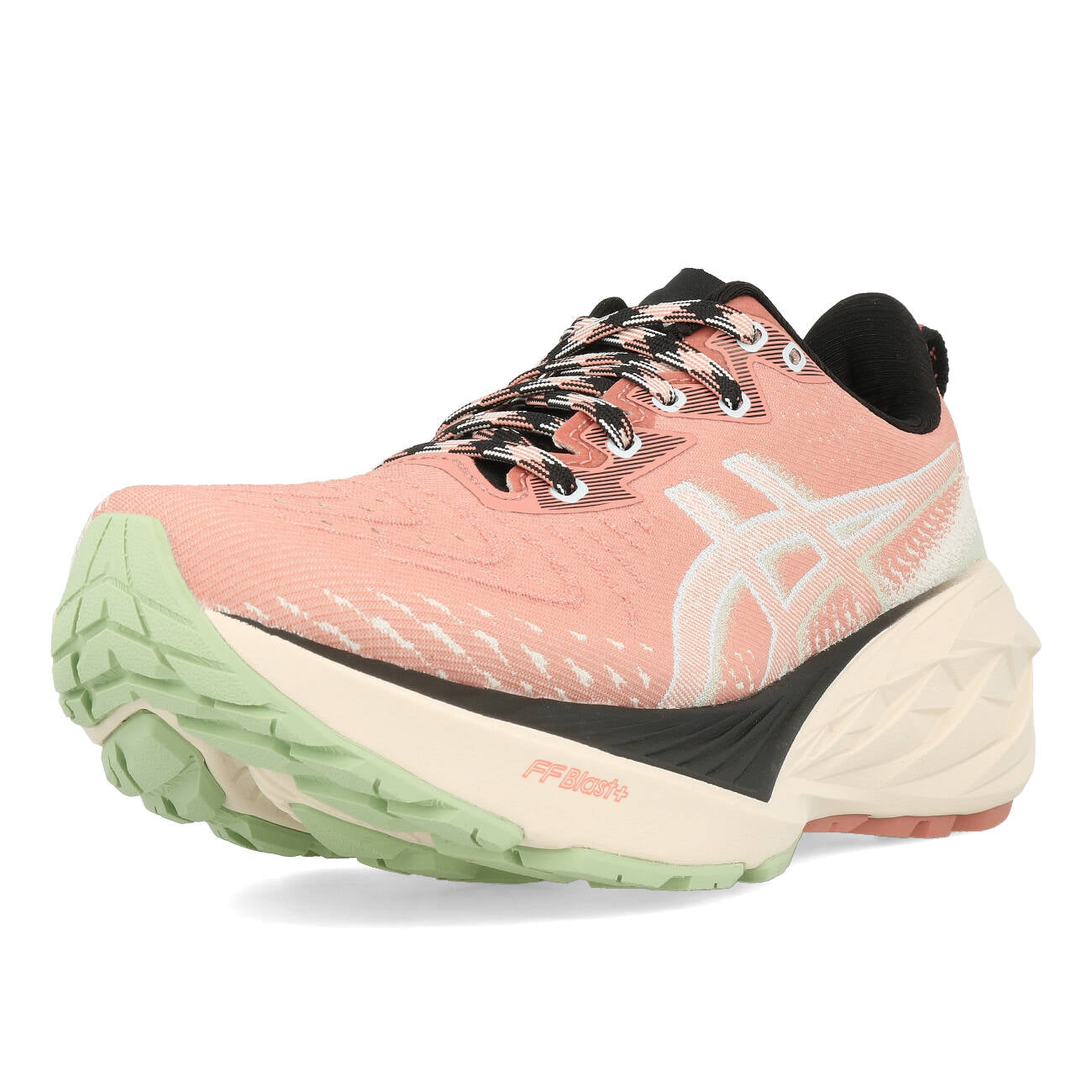 Asics Novablast 4 TR Femme Nature Bathing Rose Rouge
