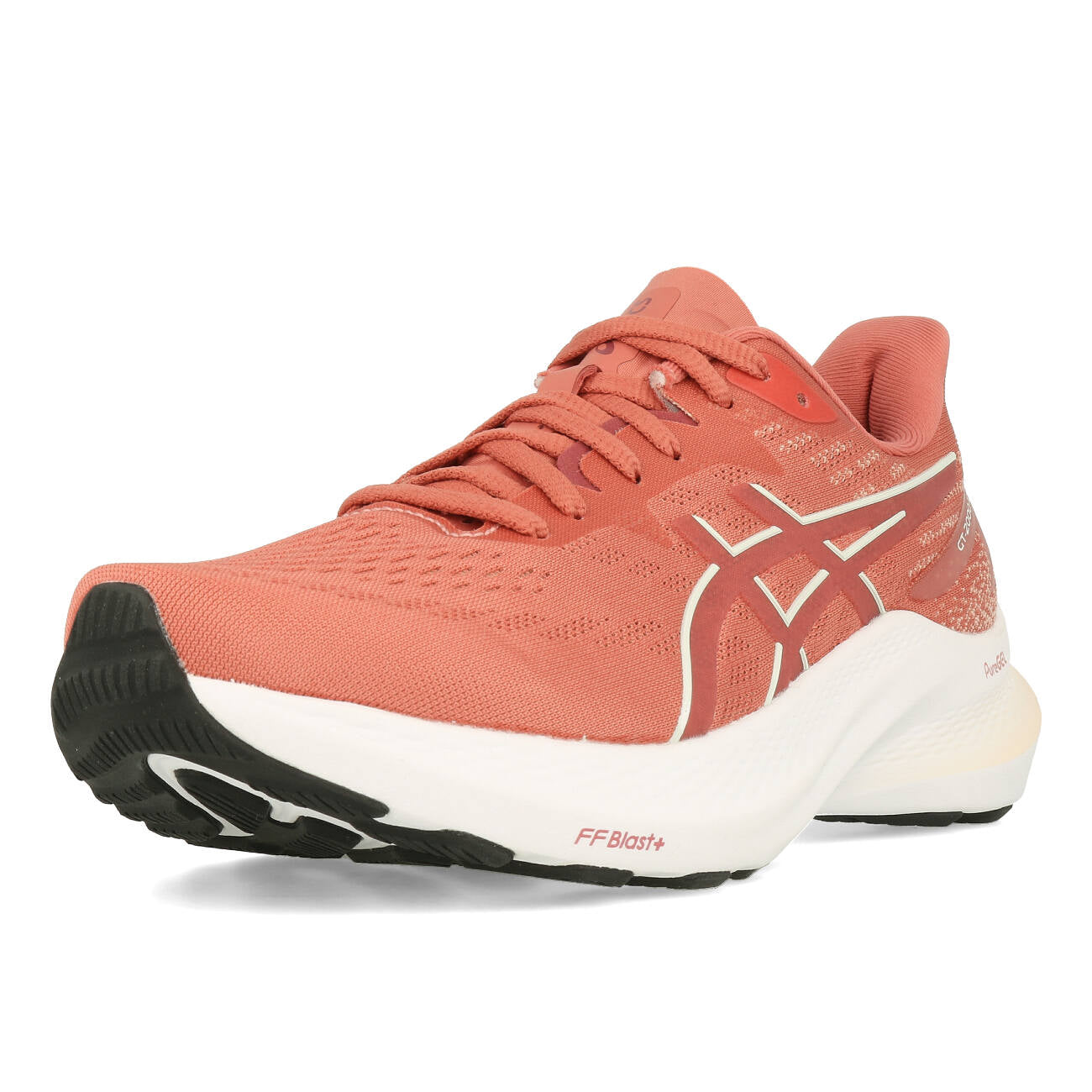 Asics GT-2000 12 Femme Rouge Grenat Clair Brisket