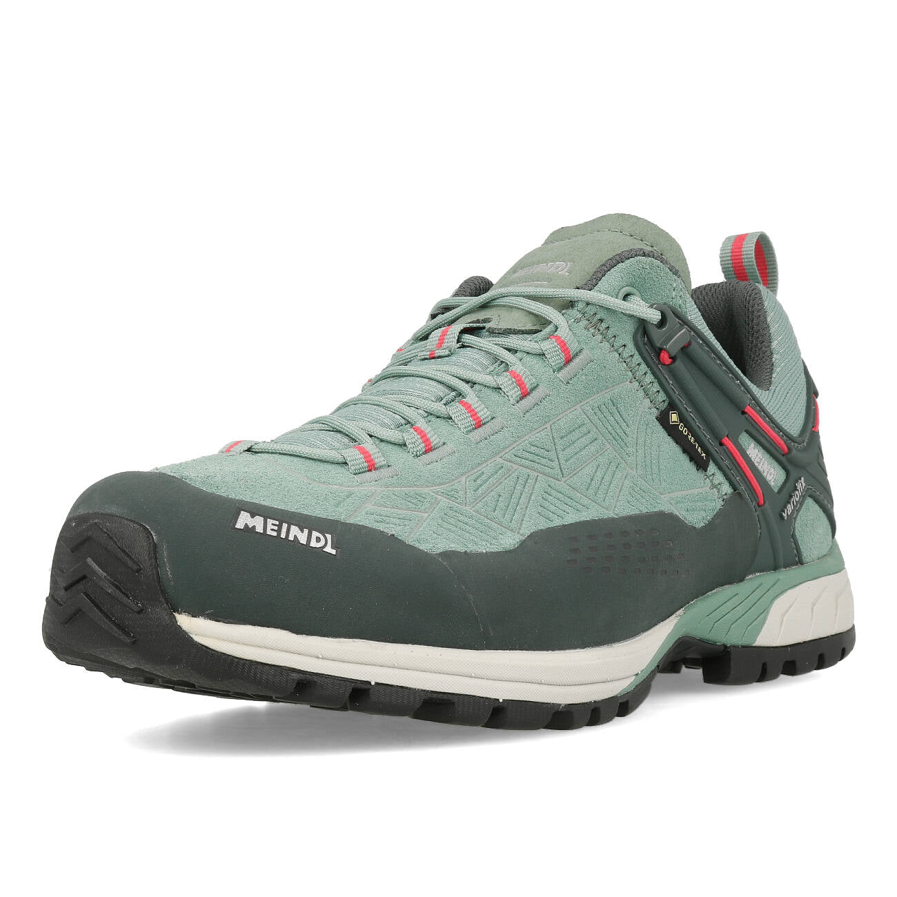 Meindl Top Trail Lady GTX Femme Tilleul Rouge