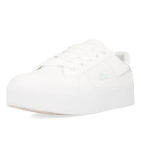 Lacoste Ziane Platform 124 2 CFA Damen White Light Pink