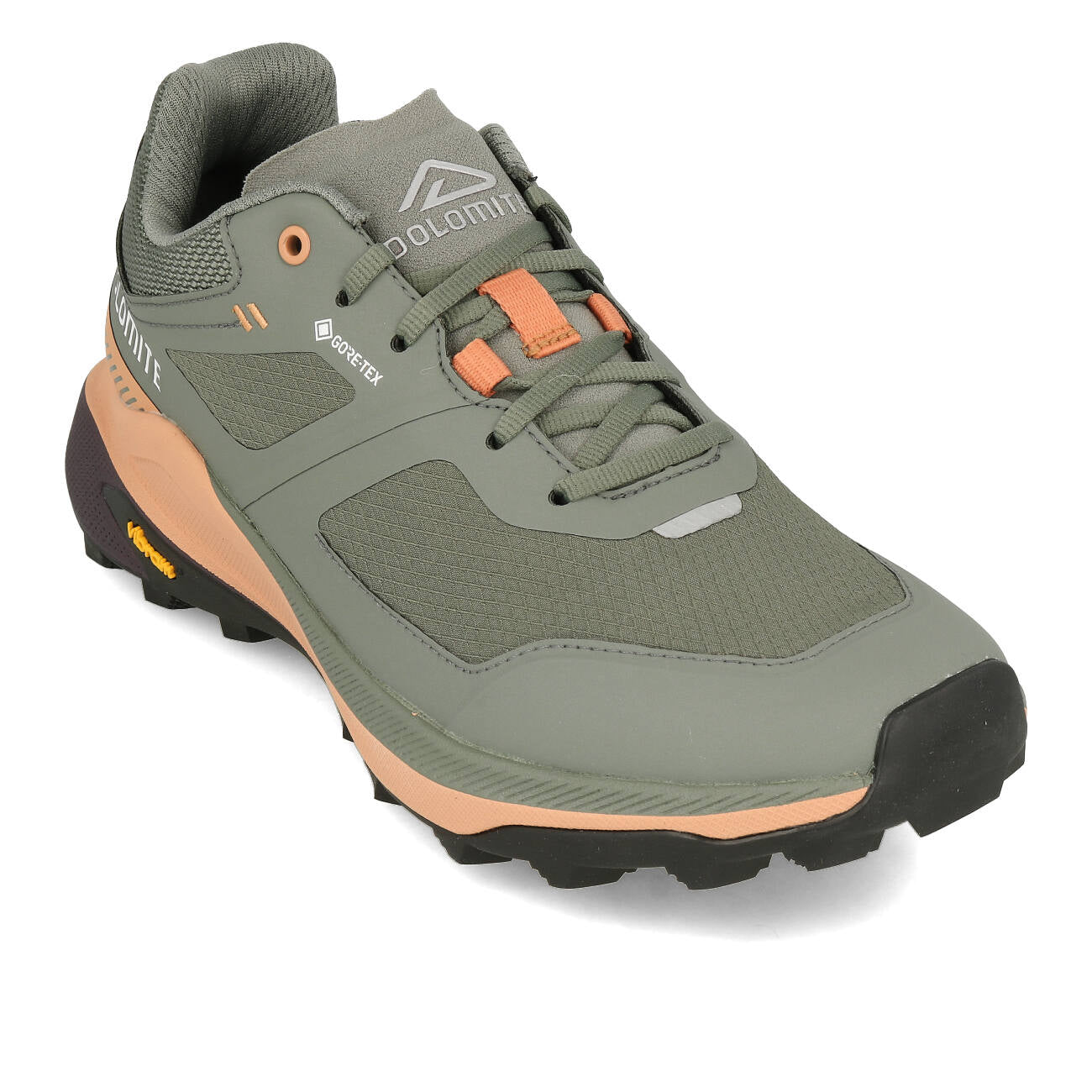 Dolomite Nibelia W`s GTX Damen Silver Green Sand Pink