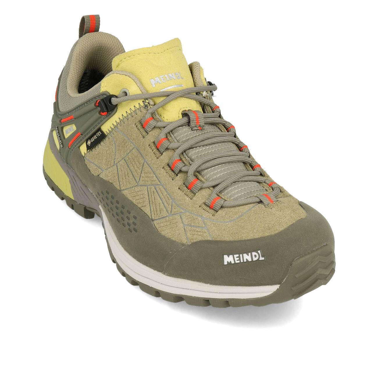 Meindl Top Trail Lady GTX Femme Vert Jaune