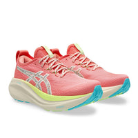 Asics Gel-Nimbus 27 TR Femme Nature Bathing Guava