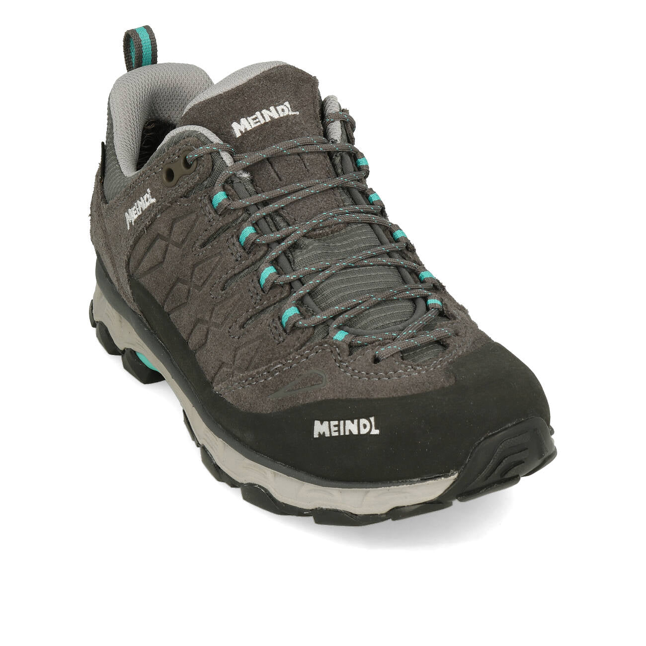 Meindl Lite Trail Lady GTX Femme Gris Turquoise