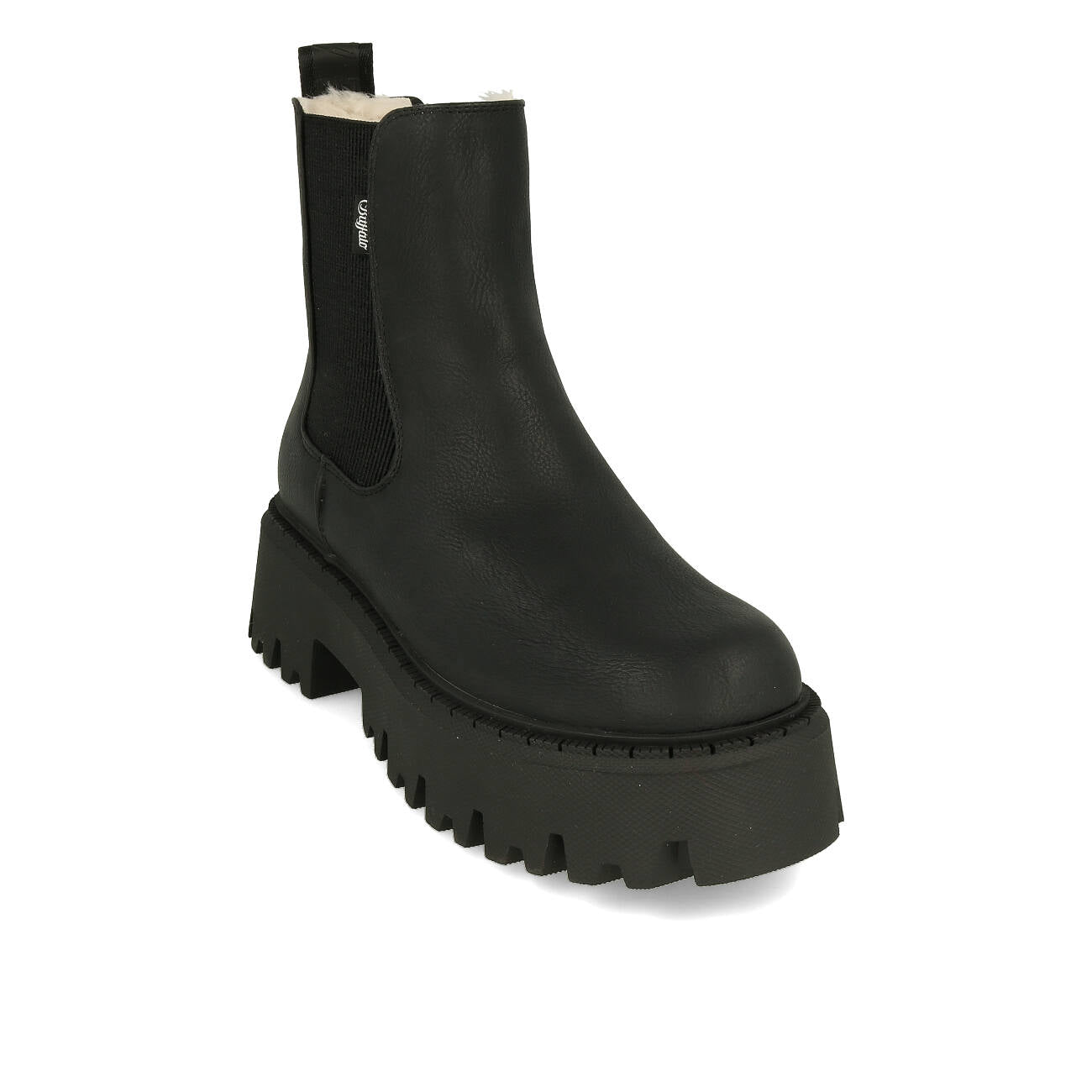 Buffalo Aspen Chelsea Warm Vegan Nappa Noir