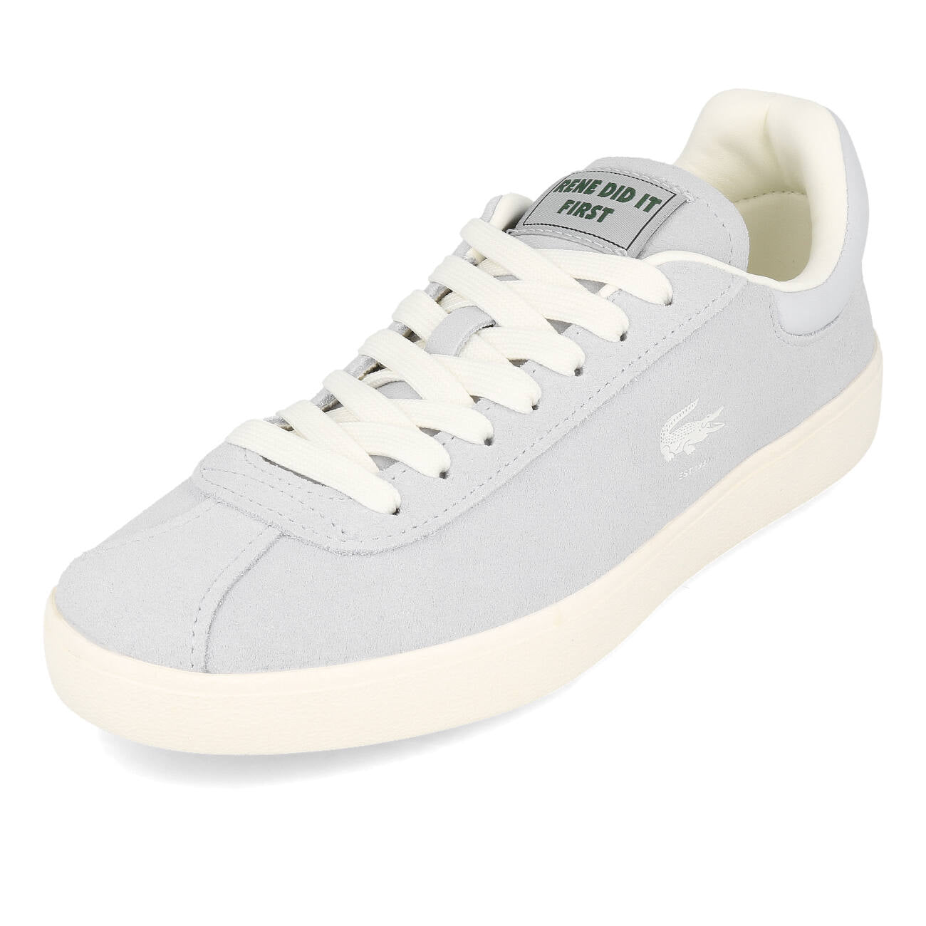 Lacoste Baseshot 124 2 SFA Damen Light Blue Off White