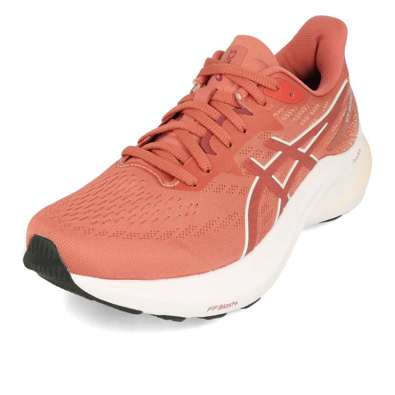 Asics GT-2000 12 Femme Rouge Grenat Clair Brisket