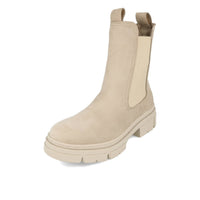 Tamaris 1-25901-41-353 Chelsea Boots Femme Nubuck Gris Taupe