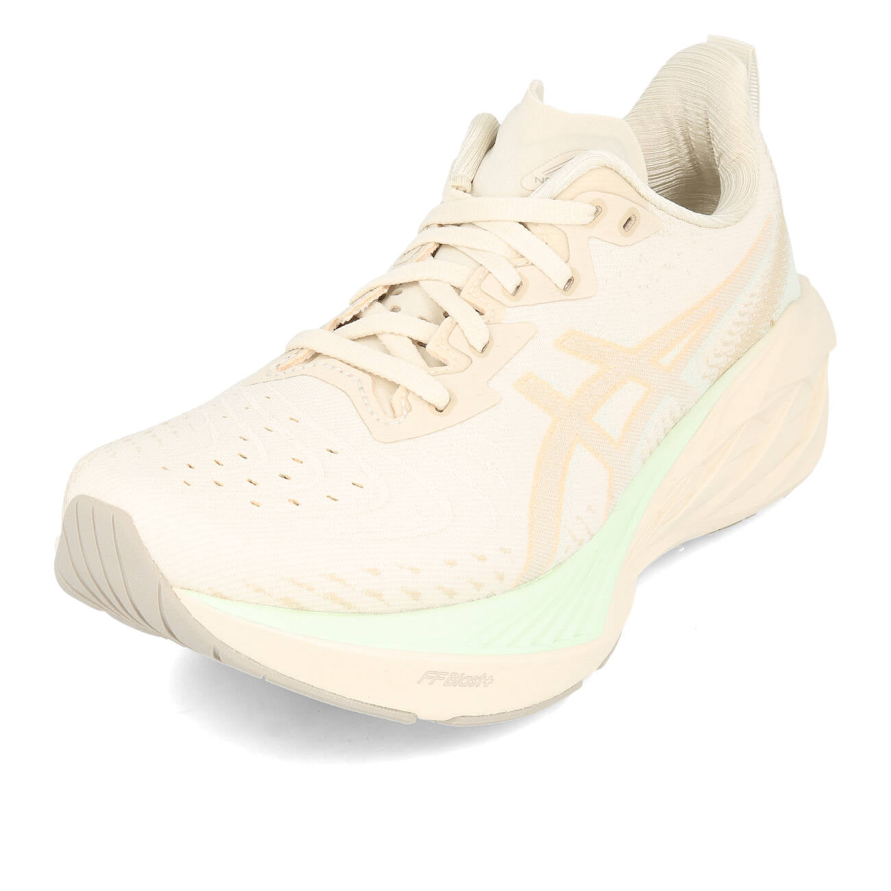 Asics Novablast 4 Femme Avoine Pierre de Lune